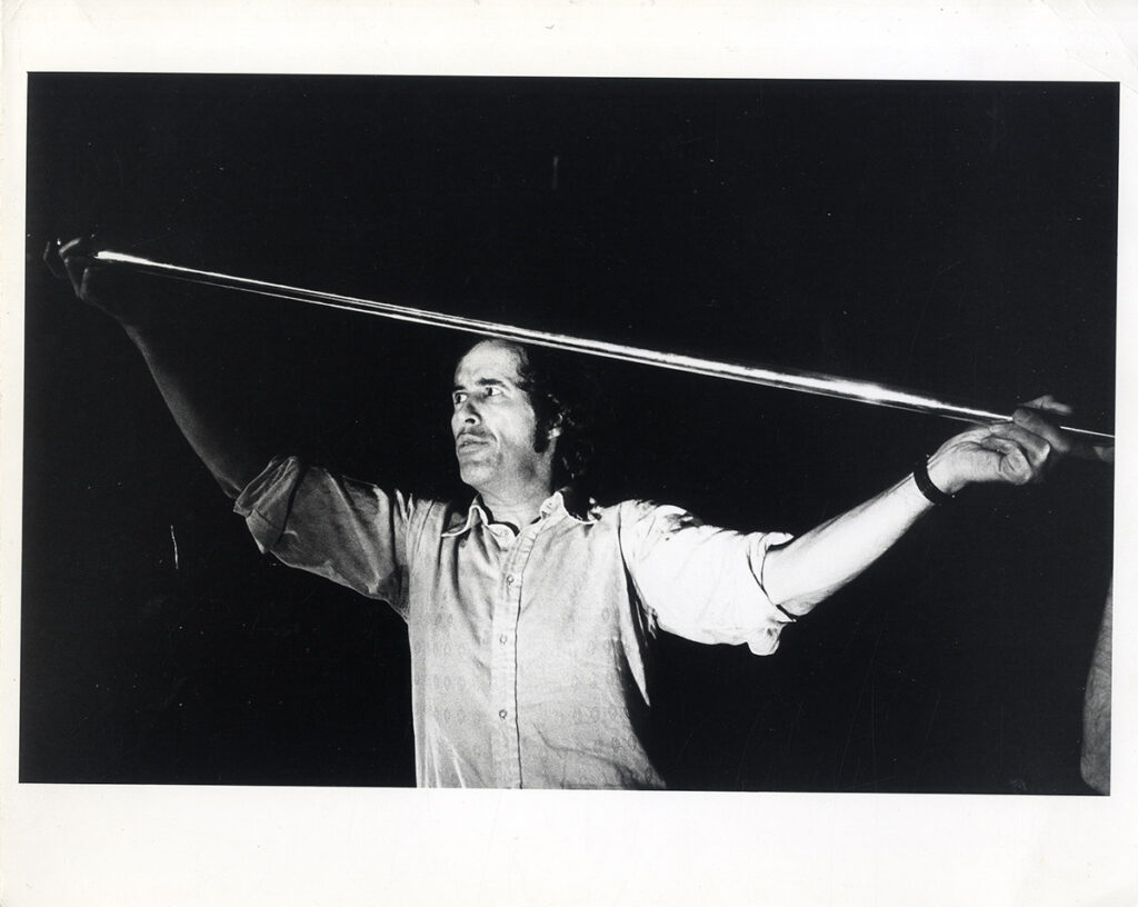 KENNETH ANGER DIRECTS | LUCIFER RISING (1972) BTS photo