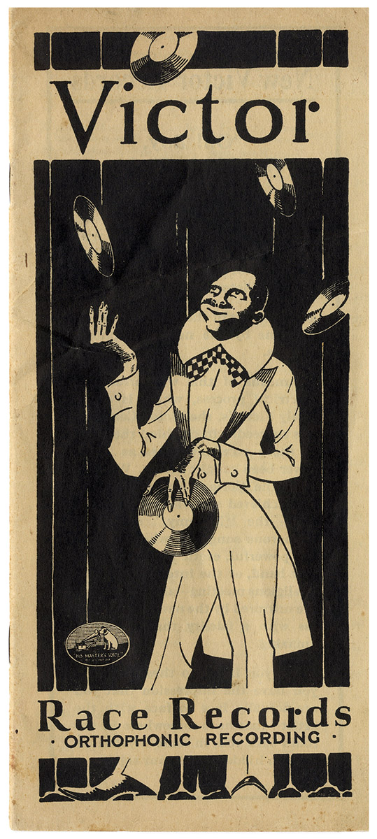 (African American music) VICTOR RACE RECORDS Orthophonic Recording (1929) Catalog